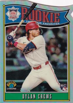 2025 Bowman Rookie of the Year Favorites Dylan Crews #ROY-1