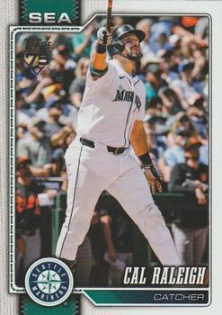 Topps Seattle Mariners Team Sets 2008 2006 2013 2018 + 2026 Series 1 Cal Raleigh  Ichiro Felix