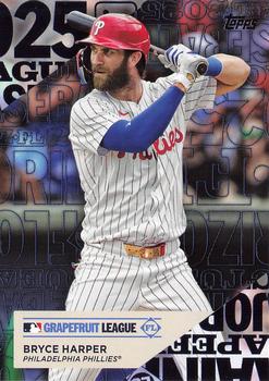 2025 Topps Series 1 Training Grounds Bryce Harper #TG-3
