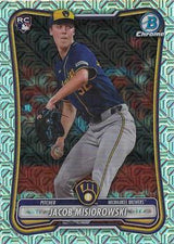 2026 Bowman Mega Box Mojo Refractor Jacob Misiorowski #35