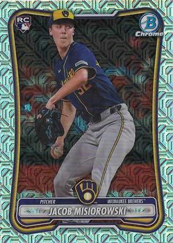2026 Bowman Mega Box Mojo Refractor Jacob Misiorowski #35