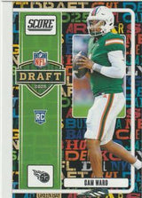 2025 Score NFL Draft Cam Ward #3