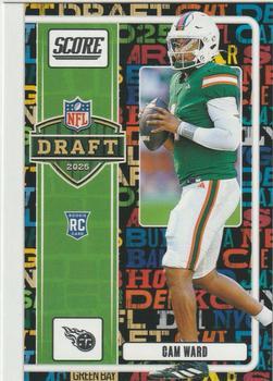 2025 Score NFL Draft Cam Ward #3