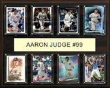 Aaron Judge #99 Plaque 8 Cards Topps Bowman 2025 2024 2022 New York Yankees