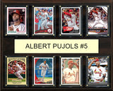 Albert Pujols Plaque 8 Cards Topps Bowman 2023 2024 2022 St Louis Cardinals