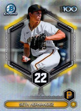 2026 Bowman Bowman Scouts' Top 100 Seth Hernandez #BTP-22