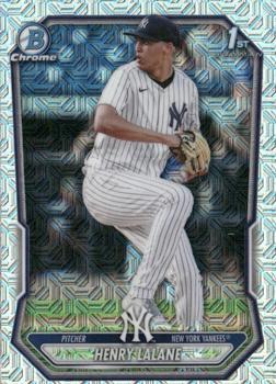 2026 Bowman Chrome Prospects Mega Box Mojo Refractor Henry Lalane #BCP-104