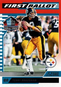2025 Score First Ballot Terry Bradshaw #10