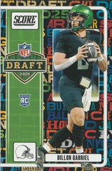 2025 Score NFL Draft Dillon Gabriel #17