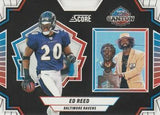 2025 Score Men of Canton Ed Reed #6
