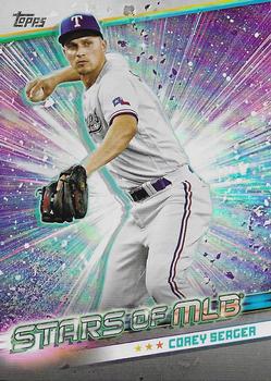 2024 Topps Series 1 Stars of MLB Corey Seager #SMLB-28