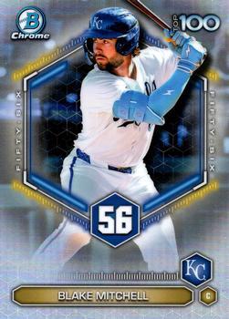 2026 Bowman Bowman Scouts' Top 100 Blake Mitchell #BTP-56