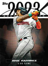 2024 Topps Series 1 2023 Greatest Hits José Ramírez #23GH-4