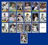 2024 Topps Archives Team Set New York Yankees Judge Soto Jeter 1961 1970 1994