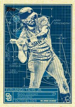 2024 Topps Series 1 Superstar Blueprint Fernando Tatis Jr. #SB-5