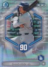 2026 Bowman Bowman Scouts' Top 100 Ching-Hsien Ko #BTP-90
