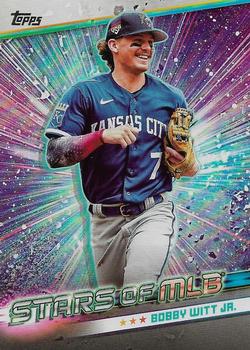 2024 Topps Series 1 Stars of MLB Bobby Witt Jr. #SMLB-17
