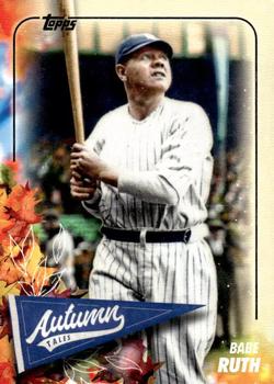 Babe Ruth 2024 Topps Update Autumn Tales #AT-32
