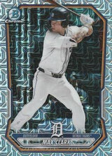 2026 Bowman Chrome Prospects Mega Box Mojo Refractor Max Clark #BCP-2