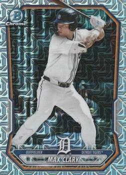 2026 Bowman Chrome Prospects Mega Box Mojo Refractor Max Clark #BCP-2