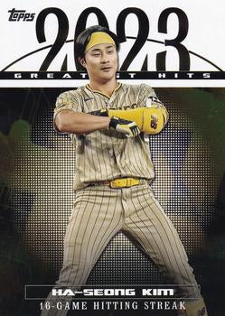 2024 Topps Series 1 2023 Greatest Hits Ha-Seong Kim #23GH-15