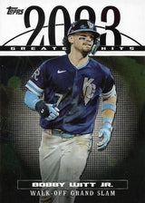 2024 Topps Series 1 2023 Greatest Hits Bobby Witt Jr. #23GH-9