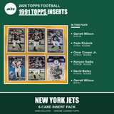 NFL New York Jets Trading Cards