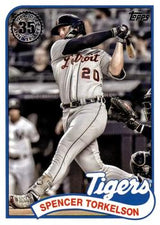 2024 Topps Update 1989 Topps Baseball 35th Anniversary Spencer Torkelson #89US-47