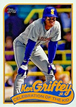 2024 Topps Series 1 Celebration of the Kid Ken Griffey Jr. #KID-3