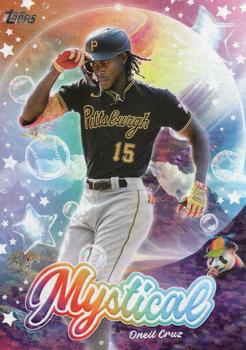 Oneil Cruz 2024 Topps Update Mystical #MYS-26