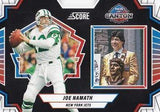 2025 Score Men of Canton Joe Namath #15