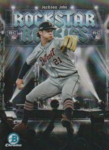 2025 Bowman Rockstar Rookies Jackson Jobe #RR-10