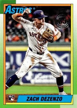 2025 Topps Series 1 1990 Topps Baseball Zach Dezenzo #T90-92