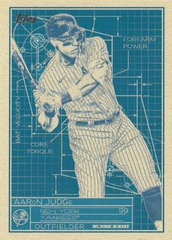 2024 Topps Series 1 Superstar Blueprint Aaron Judge #SB-1