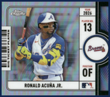 2026 Topps Chrome Big Ticket Players Ronald Acuña Jr. #BTP-7