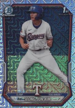2026 Bowman Chrome Prospects Mega Box Mojo Refractor Seong-Jun Kim #BCP-151