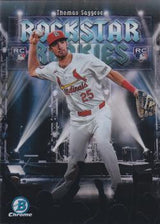 2025 Bowman Rockstar Rookies Thomas Saggese #RR-17
