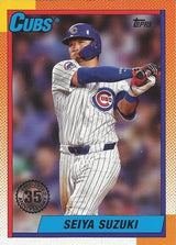2025 Topps Series 1 1990 Topps Baseball Seiya Suzuki #T90-77