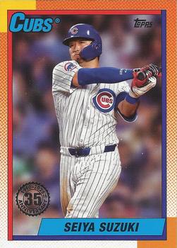 2025 Topps Series 1 1990 Topps Baseball Seiya Suzuki #T90-77
