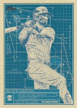 2024 Topps Series 1 Superstar Blueprint Bryce Harper #SB-4