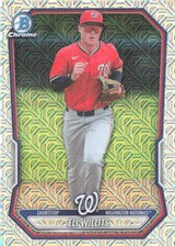 2026 Bowman Chrome Prospects Mega Box Mojo Refractor Eli Willits #BCP-95