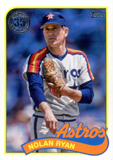 2024 Topps Series 1 1989 Topps Baseball Nolan Ryan #89B-83