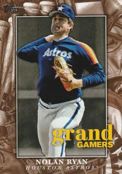 2024 Topps Series 1 Grand Gamers Nolan Ryan #GOG-1
