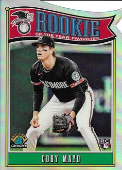 2025 Bowman Rookie of the Year Favorites Coby Mayo #ROY-2