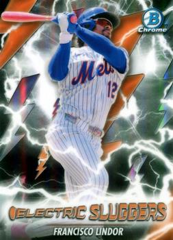 2026 Bowman Electric Sluggers Francisco Lindor #ES-1