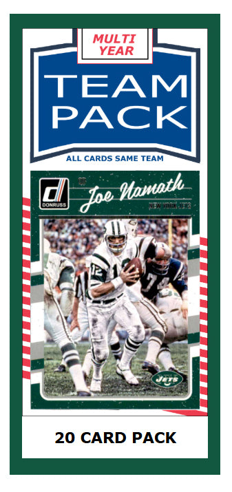 20 Card Team Pack - All NFL Teams - 2025 Score 2024 Donruss plaque