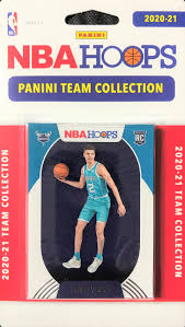 2020-21 NBA Hoops Factory Sealed NBA Team Set Charlotte Hornets LaMelo Ball RC 223