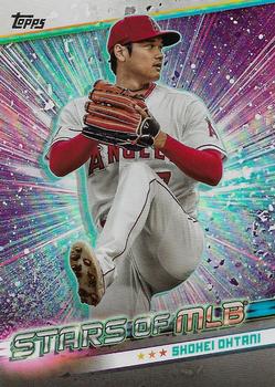 2024 Topps Series 1 Stars of MLB Shohei Ohtani #SMLB-21