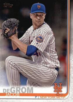 2017 2019 2013 New York Mets Topps Factory Team Set Bundle - Jacob DeGrom David Wright hand-collated team set