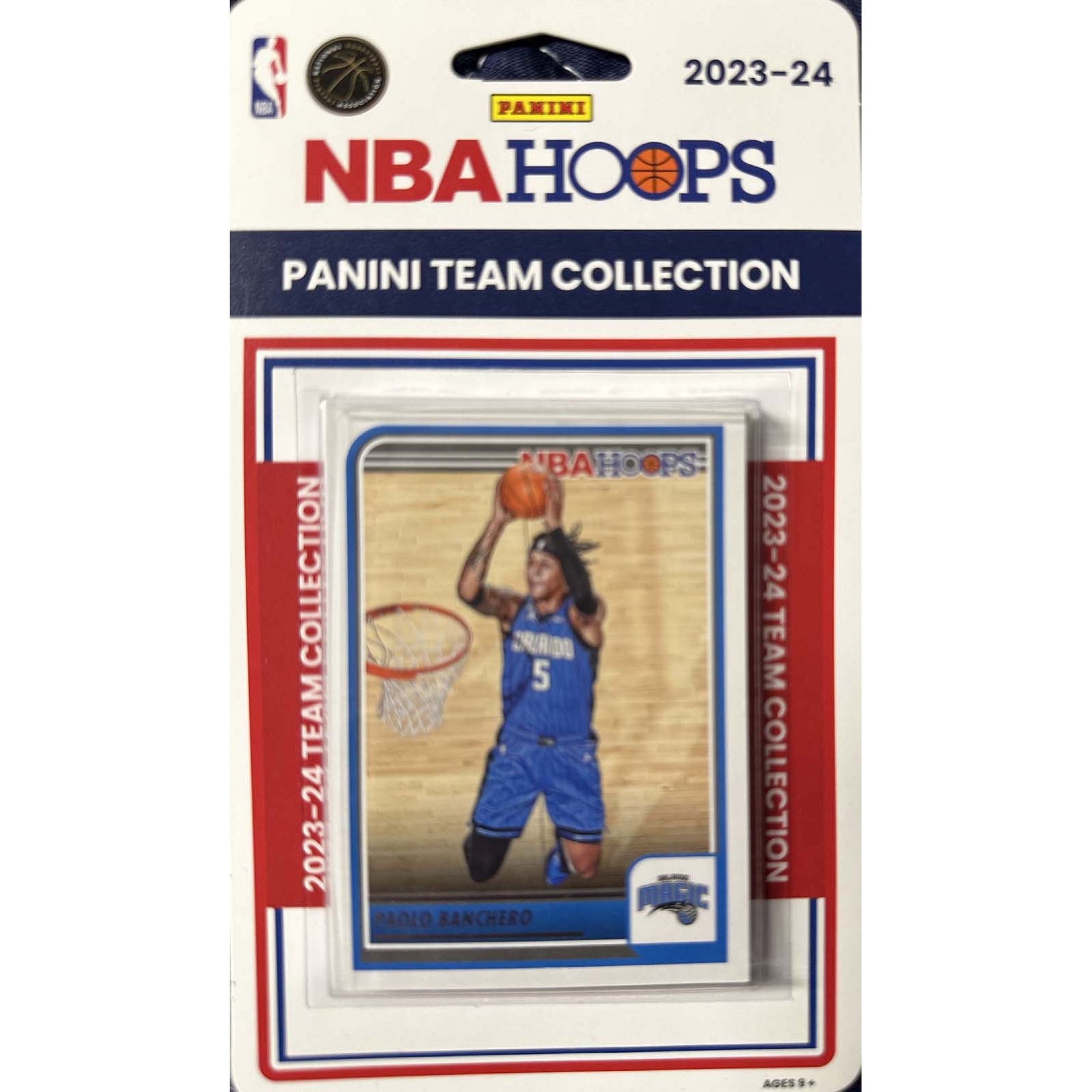 2023 2024 NBA Hoops Factory Sealed Team Set Orlando Magic plaque